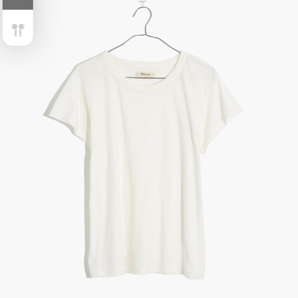 The Perfect Vintage Tee. Madewell.